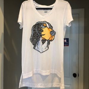 womens champion smokey top